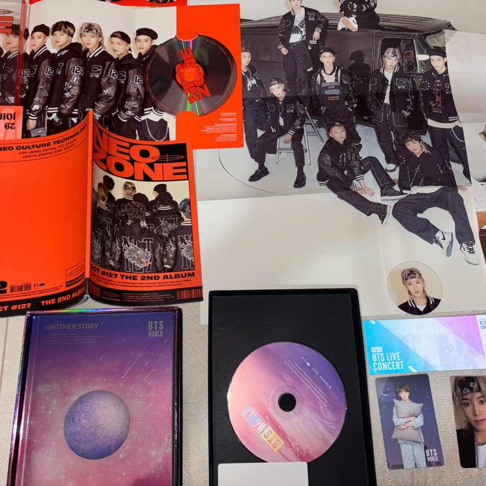 BTS Album with Photobook and CD